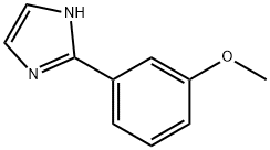 2-(3-METHOXY-PHENYL)-1H-IMIDAZOLE Structure