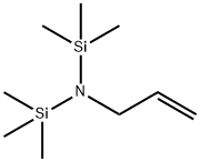 N-烯丙基-N,N-双(三甲基甲硅烷基)胺 结构式
