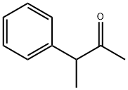 3-苯基丁-2-酮 结构式