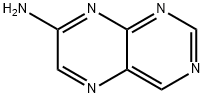 7-Pteridinamine (9CI) Structure