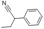 α-エチルベンゼンアセトニトリル 化学構造式