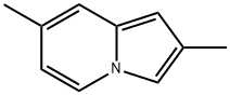 2,7-Dimethylindolizine Structure