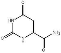 4-PyriMidinecarboxaMide, 1,2,3,6-tetrahydro-2,6-dioxo- Structure