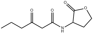 N-(KETOCAPROYL)-D,L-HOMOSERINE LACTONE Struktur