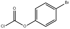 クロロぎ酸4-ブロモフェニル 化学構造式