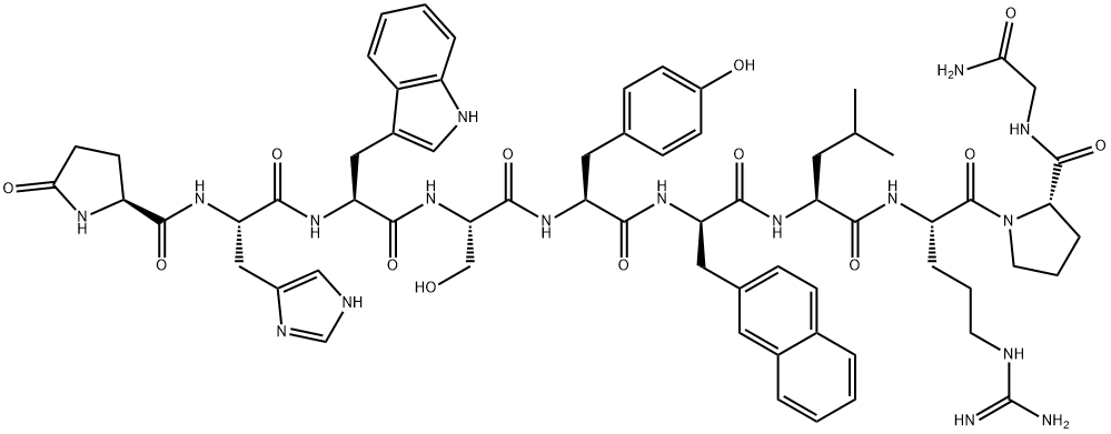 ナファレリン 化学構造式