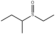 2-(Ethylsulfinyl)butane Struktur