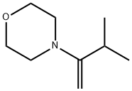 Morpholine,  4-(2-methyl-1-methylenepropyl)- Struktur