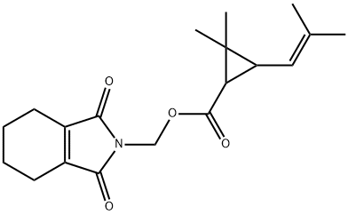 胺菊酯, 7696-12-0, 结构式