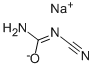 氰尿酸二钠 结构式