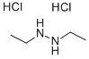 N,N'-ジエチルヒドラジン二塩酸塩 化学構造式