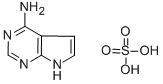 硫酸水素4-アミノ-7H-ピロロ[2,3-D]ピリミジン