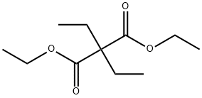 二乙基丙二酸二乙酯, 77-25-8, 结构式