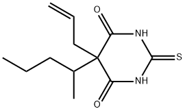 5-Allyl-5-(1-methylbutyl)-2-thiobarbitursure