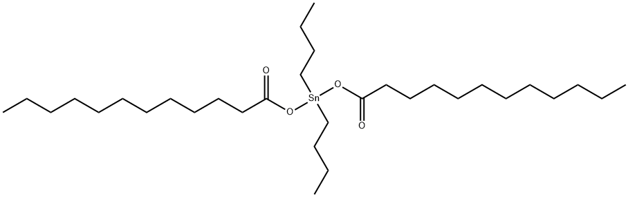 二月桂酸二丁基锡, 77-58-7, 结构式
