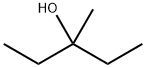 3-メチル-3-ペンタノール 化学構造式