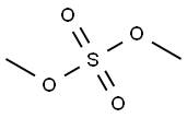 Dimethyl sulfate Struktur