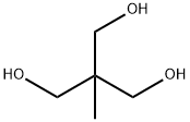 1,1,1-Tris(hydroxymethyl)ethane Struktur