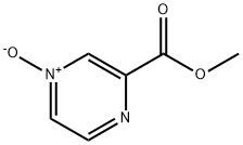 METHYL2-PYRAZINECARBOXYLATE4-OXIDE 结构式