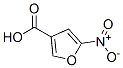 5-硝基-3-糠酸, 770-07-0, 结构式
