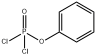 ジクロロりん酸フェニル 化学構造式