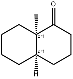 8a-Methyloctahydro-1(2H)-naphthalenone|