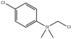 CHLOROMETHYL(4-CHLOROPHENYL)DIMETHYLSILANE Struktur