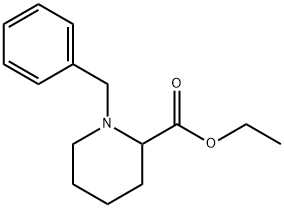 1-苄基-2-哌啶甲酸乙酯 结构式