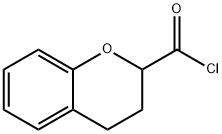 2-Chromanecarbonylchloride Structure