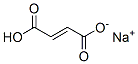 富马酸一钠, 7704-73-6, 结构式