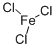 トリクロロ鉄(III) 化学構造式