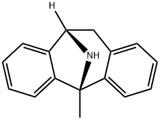 (-)-MK 801 顺丁烯二酸盐, 77086-19-2, 结构式
