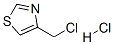 4-(クロロメチル)チアゾール塩酸塩 化学構造式