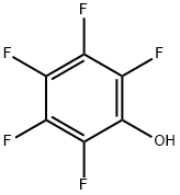 ペンタフルオロフェノール 化学構造式