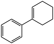 1-フェニル-1-シクロヘキセン 化学構造式