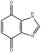 1H-benzoimidazole-4,7-dione 结构式