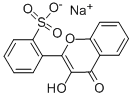 黄酮醇-2-磺酸钠盐, 77125-87-2, 结构式