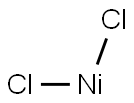 ジクロロニッケル(II) 化学構造式
