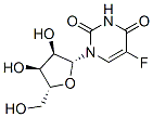 5-氟尿嘧啶核苷 结构式