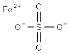 Iron(II) sulfate Structure