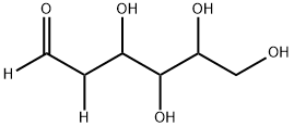 2-脱氧-D-阿拉伯糖己糖-1,2-C-T2 结构式