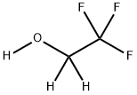 氘代三氟乙醇-D3 结构式