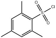 Mesitylene-2-sulfonyl chloride Struktur