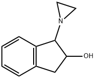 1-aziridin-1-yl-2,3-dihydro-1H-inden-2-ol Structure