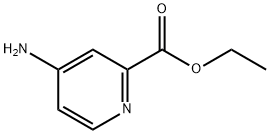 2-Pyridinecarboxylicacid,4-amino-,ethylester(9CI) Structure