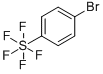 五氟化(4-溴苯基)硫 结构式