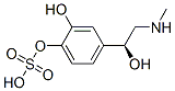 2-hydroxy-4-[(1S)-1-hydroxy-2-methylamino-ethyl]-1-sulfooxy-benzene|肾上腺素硫酸盐