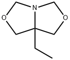 5-ETHYL-1-AZA-3,7-DIOXABICYCLO[3.3.0]OCTANE Structure