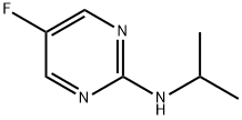 5-氟-N-异丙基-2-嘧啶胺 结构式