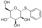 Phenyl-α-D-thio-mannopyranosid Structure